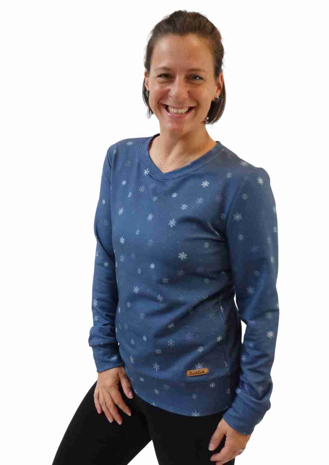 Leichter Pullover für Damen