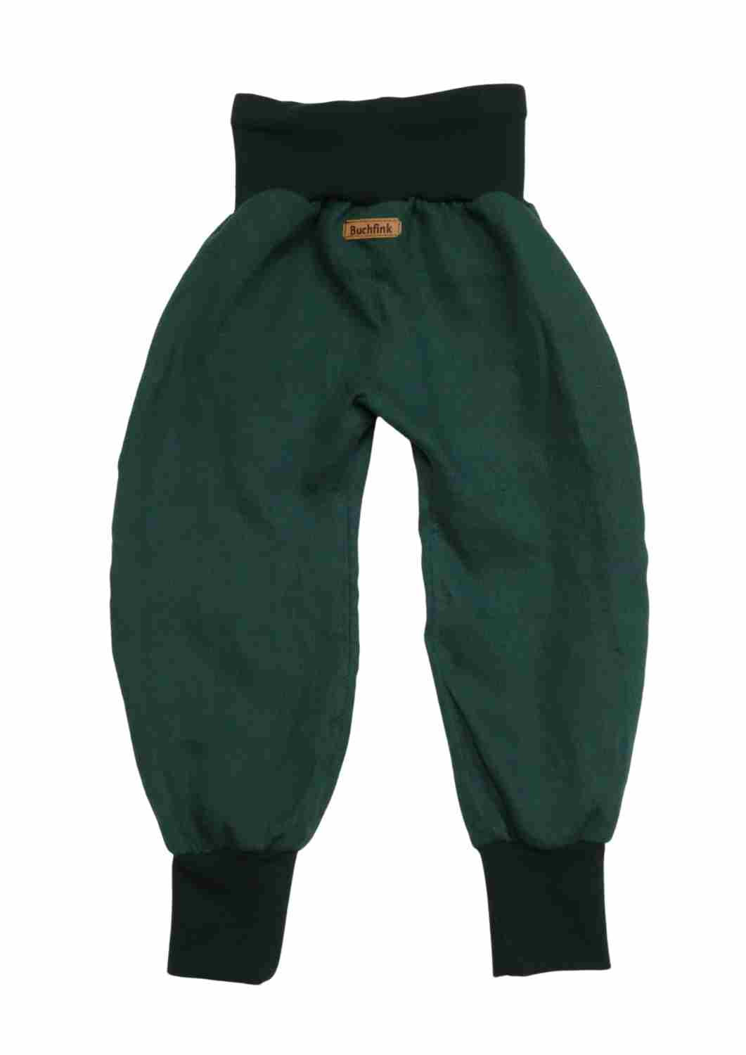 Pumphose aus Leinen "Kastanie"