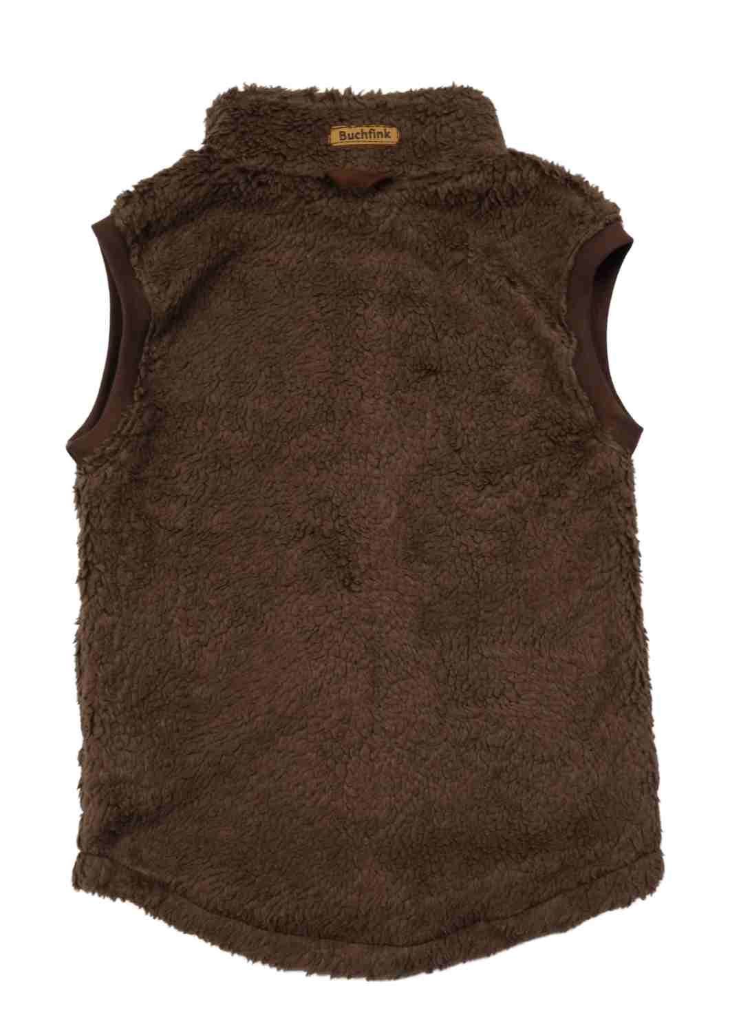 Teddyweste, braun Zip-In-Innenweste