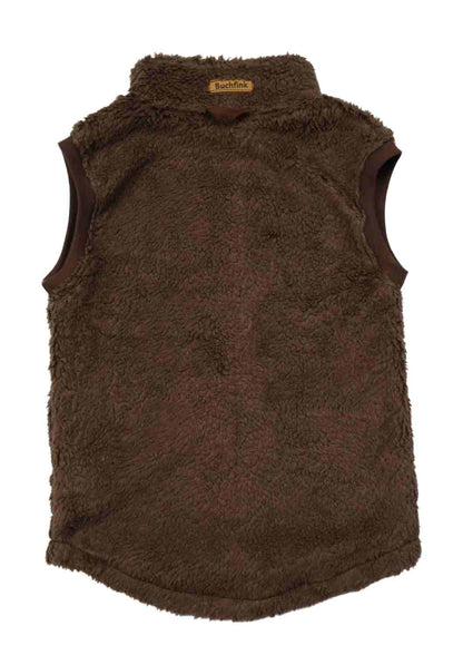 Teddyweste, braun Zip-In-Innenweste