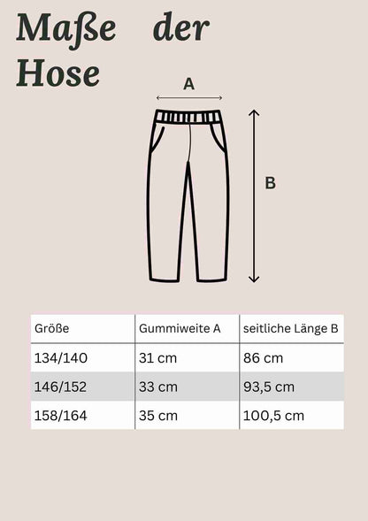 Walkhose "Buche" Maxi, für Teens