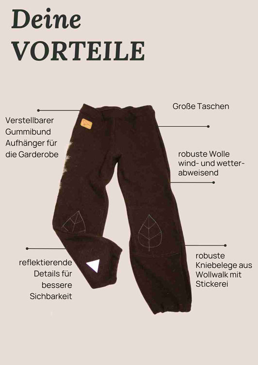 Walkhose "Buche" Maxi, für Teens