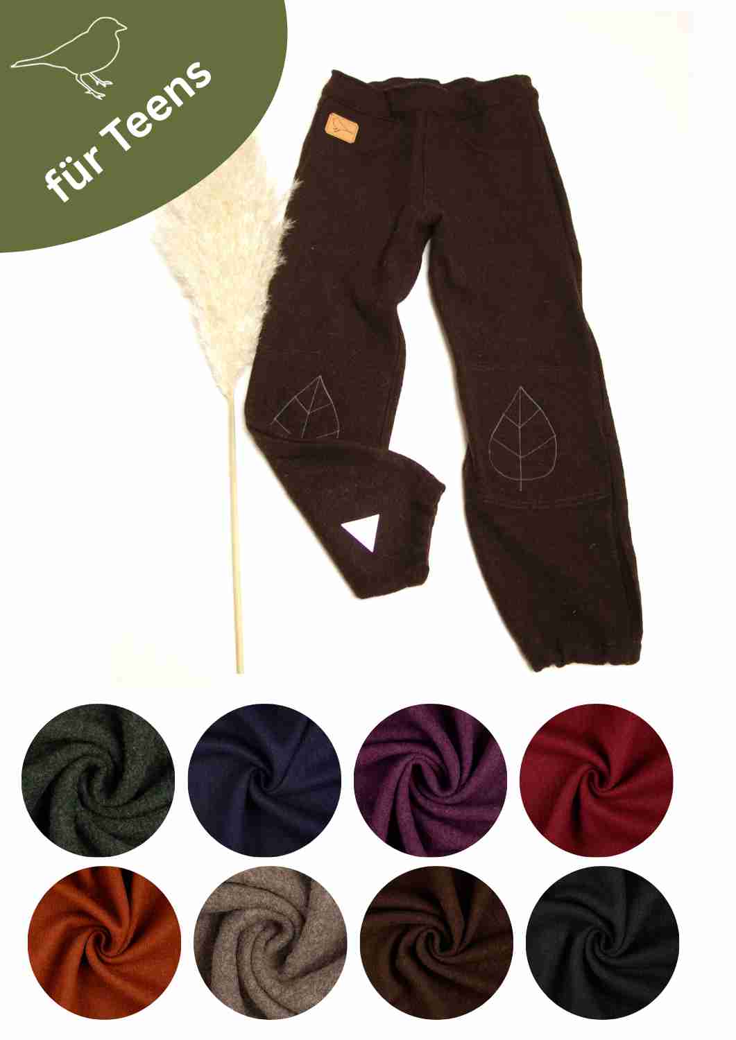 Walkhose "Buche" Maxi, für Teens