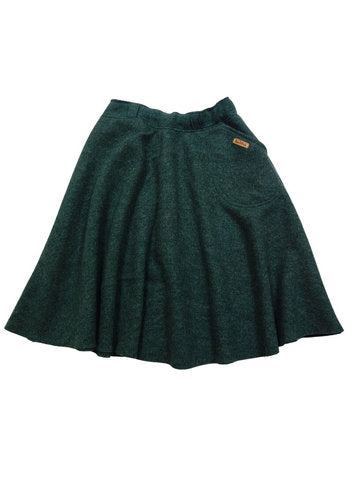 Wollrock für Damen "Butterblume"