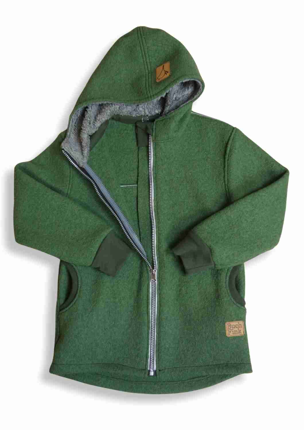 Zip-In Walkjacke - Außenjacke