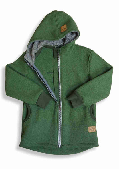 Zip-In Walkjacke - Außenjacke