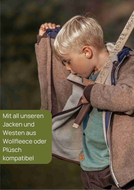 Zip-In Walkjacke - Außenjacke